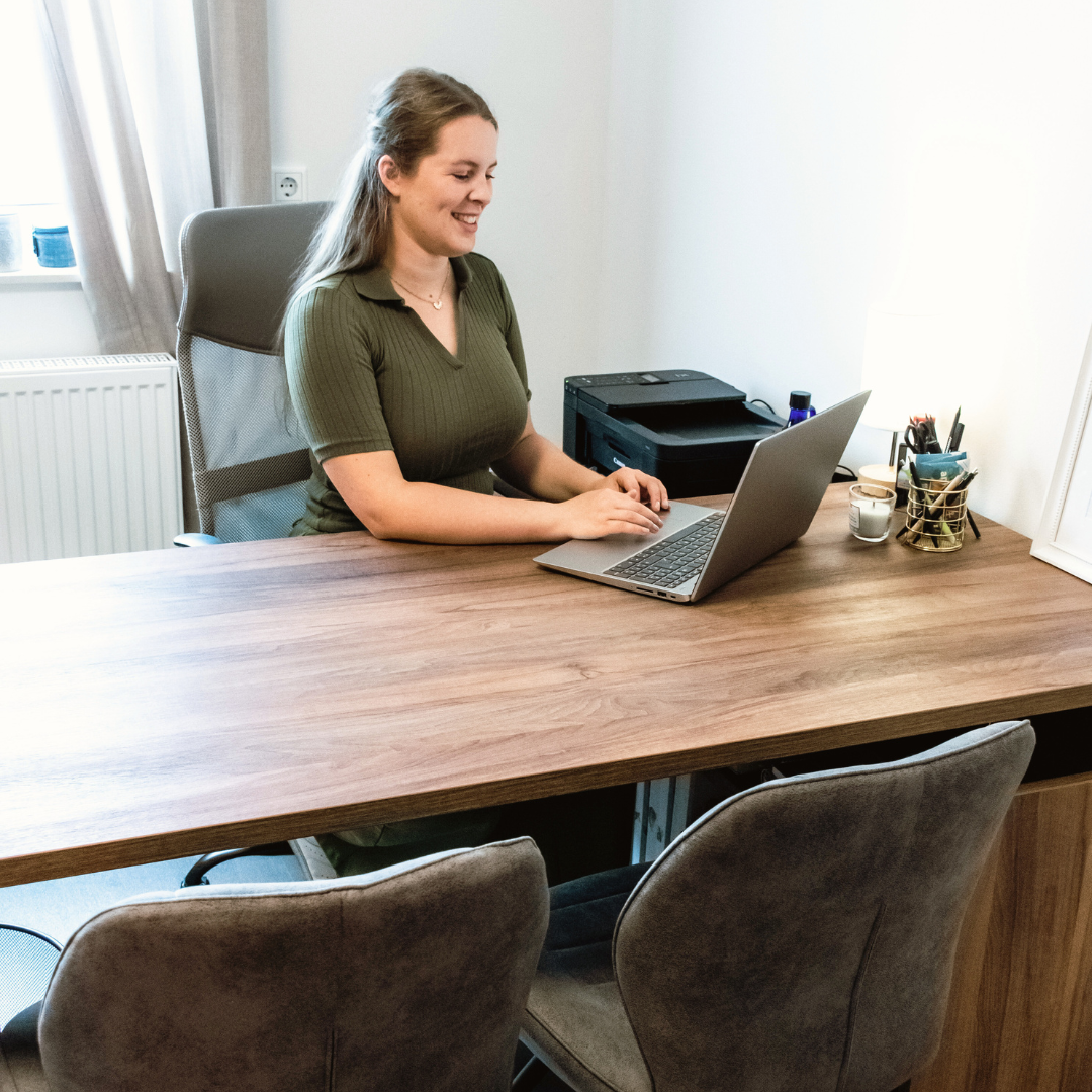 Heilpraktikerin Sofia Heber in der Naturheilpraxis in Salzkotten